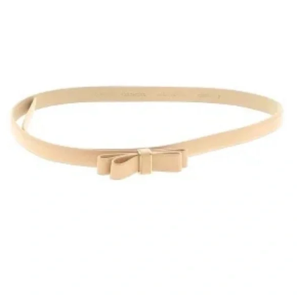Ann Taylor Wide Tan Leather Belt Small Ann Taylor Suede Belt Tan Brown Genuine Leather Women main image 4